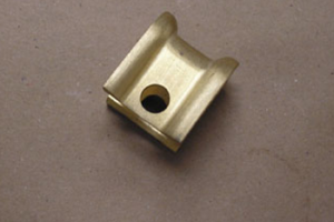 Forged Bronze Aerospace Component