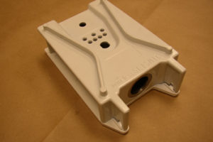 Painted / Machined Die Cast Assembly
