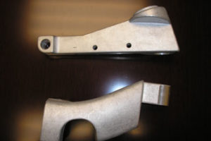 Forged Aluminum Healthcare Component