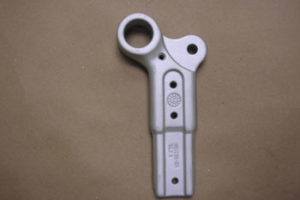 Forged Aluminum Aerospace Component