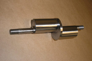 Steel Pump Crankshaft