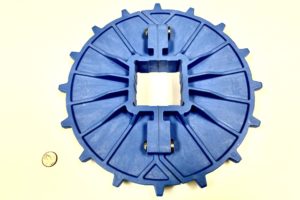 Sprocket Assembly for Conveyor Systems